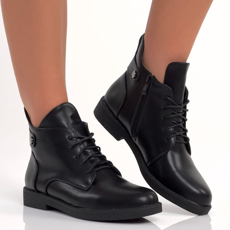 Ghete Imblanite Aida 2 Negru