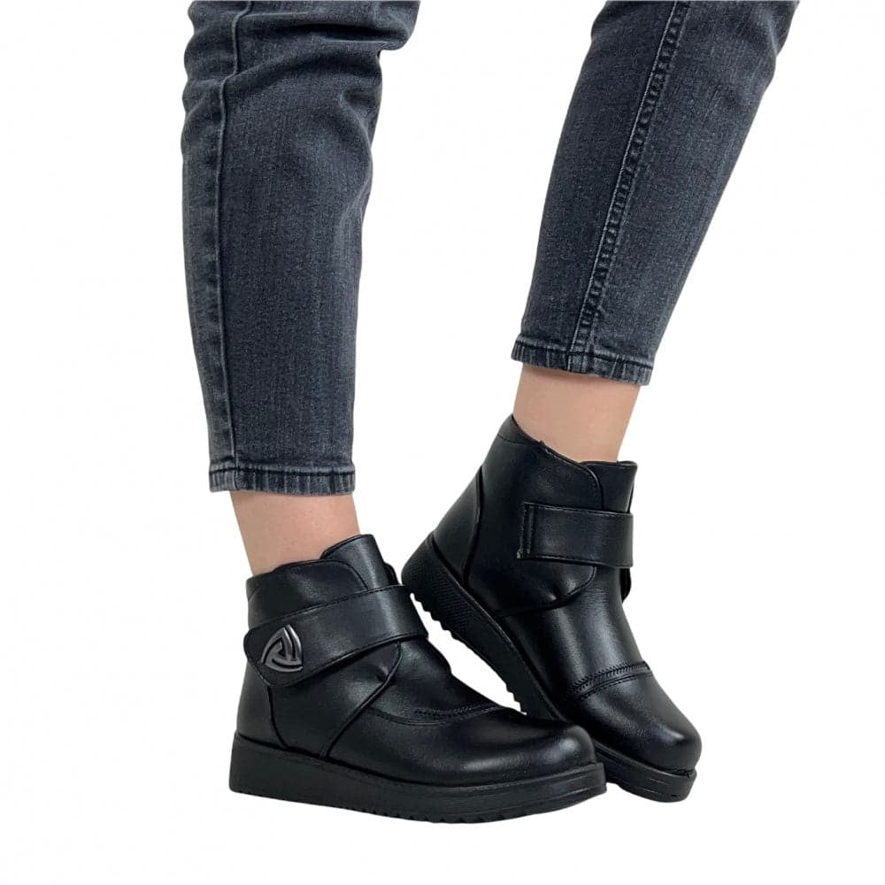 Ghete Imblanite Amadola 2 Negru