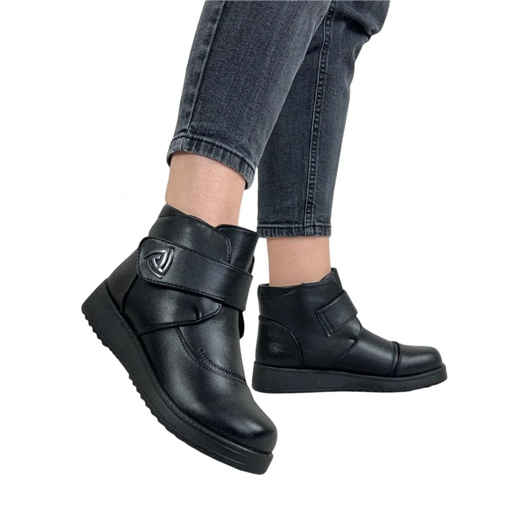 Ghete Imblanite Amadola 2 Negru