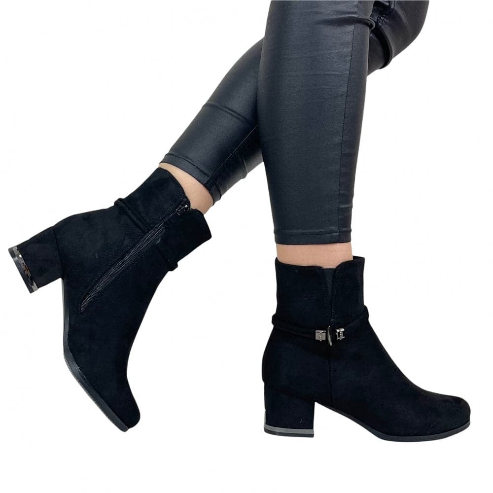 Ghete Imblanite Bolton 1 Negru
