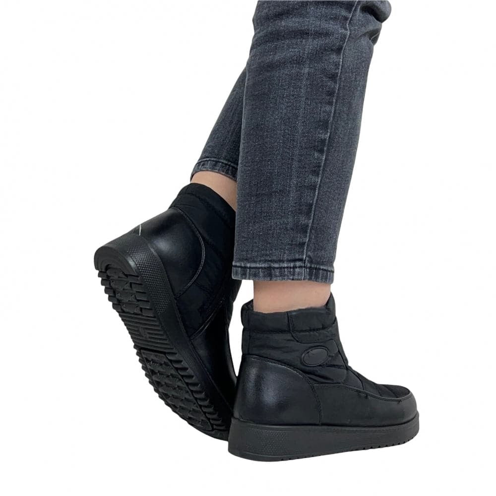 Ghete Imblanite Desire Negru - BristoGool