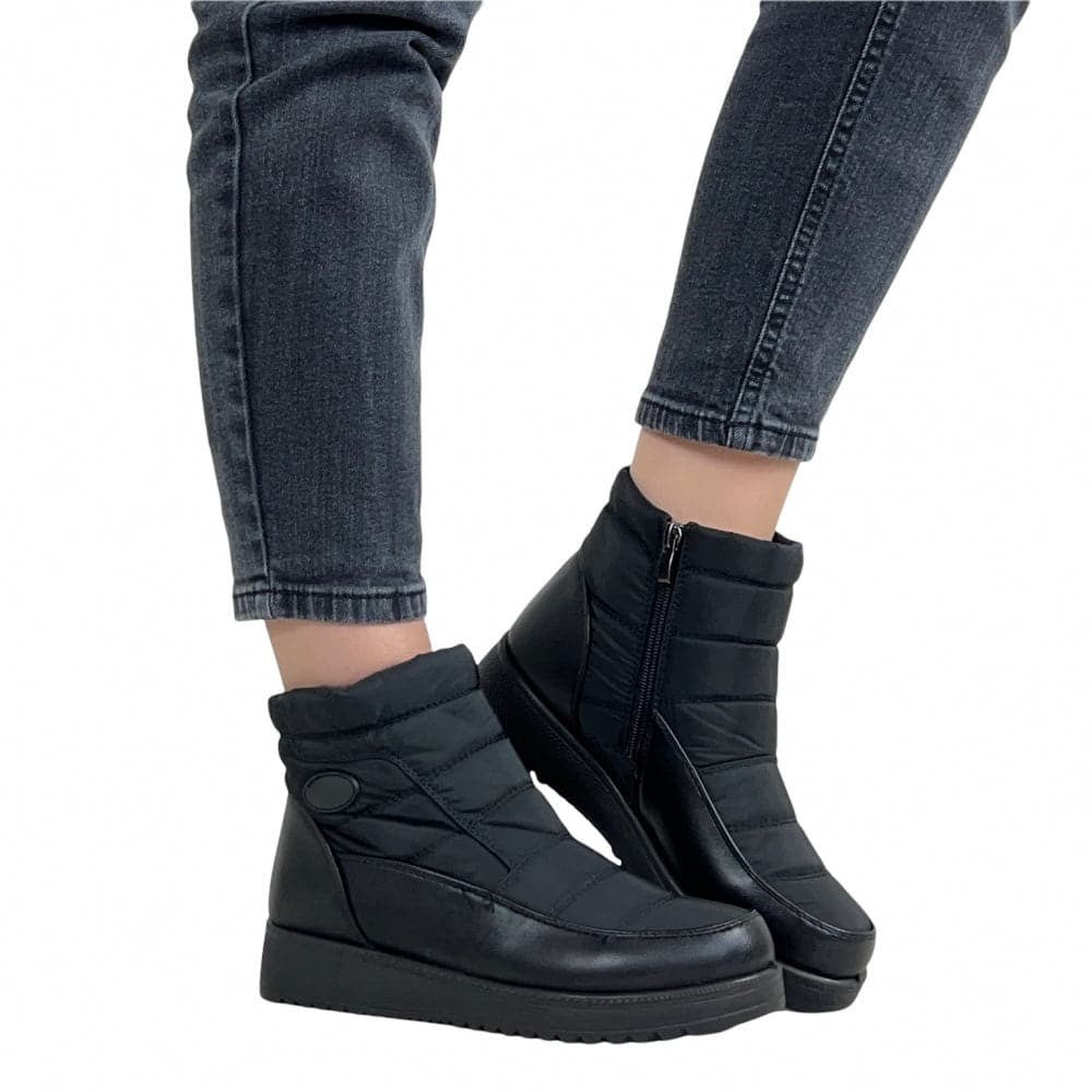 Ghete Imblanite Desire Negru - BristoGool