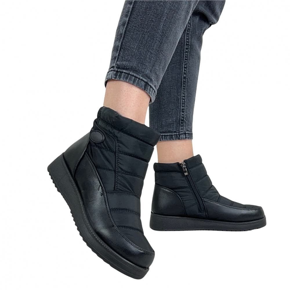 Ghete Imblanite Desire Negru - BristoGool