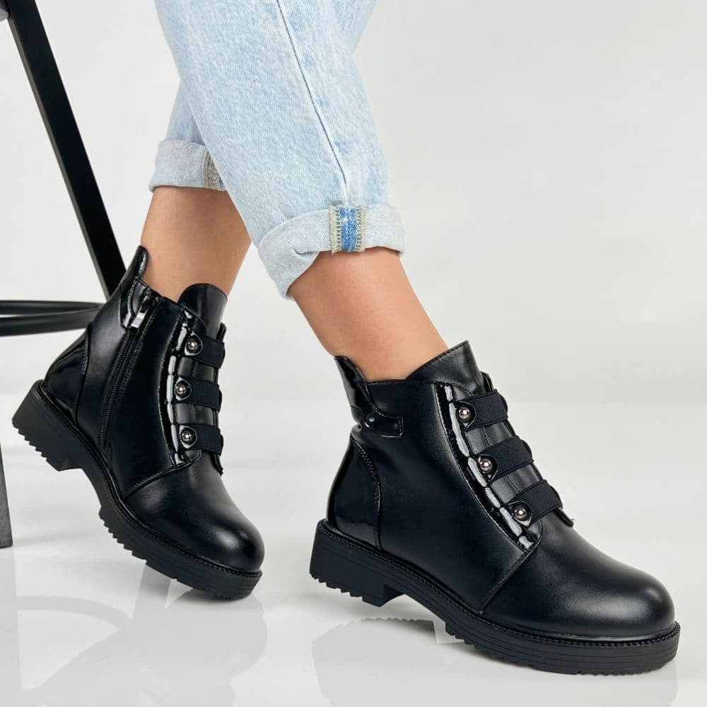 Ghete Imblanite Expi 1 Negru - BristoGool