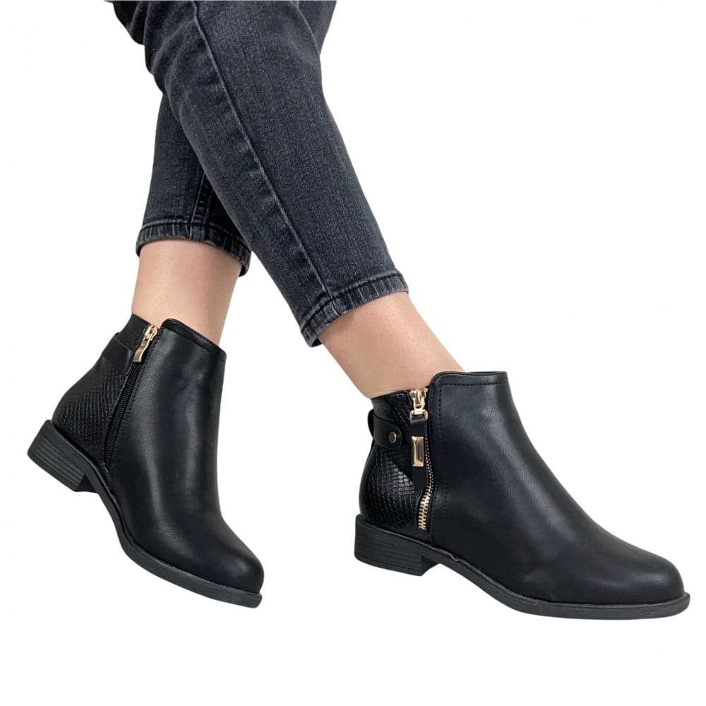 Ghete Imblanite Kendra 1 Negru
