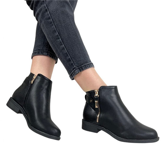 Ghete Imblanite Kendra 1 Negru