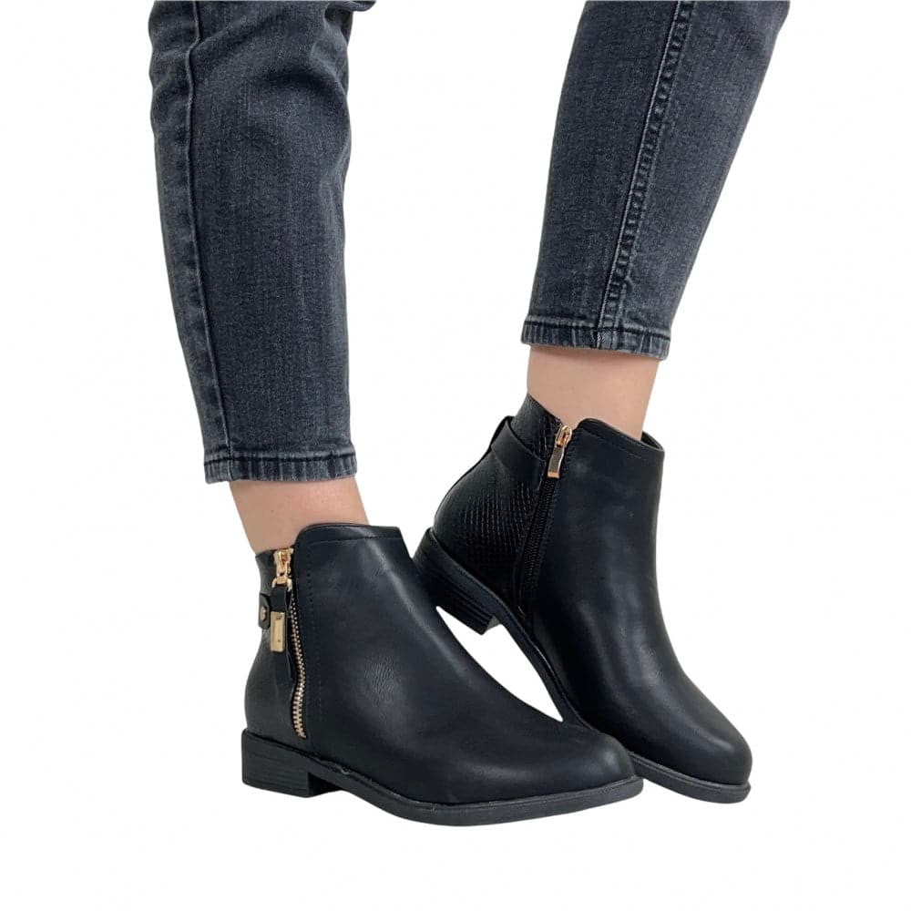 Ghete Imblanite Kendra 1 Negru