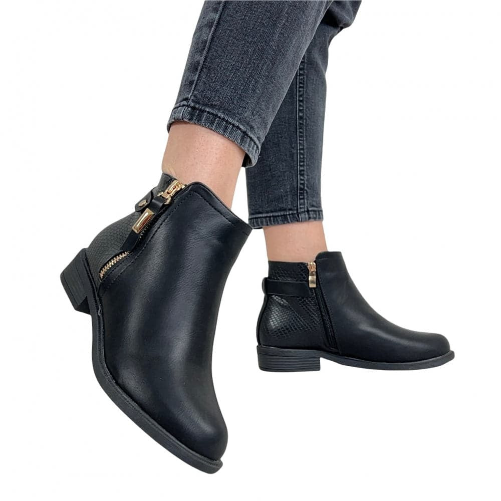 Ghete Imblanite Kendra 1 Negru