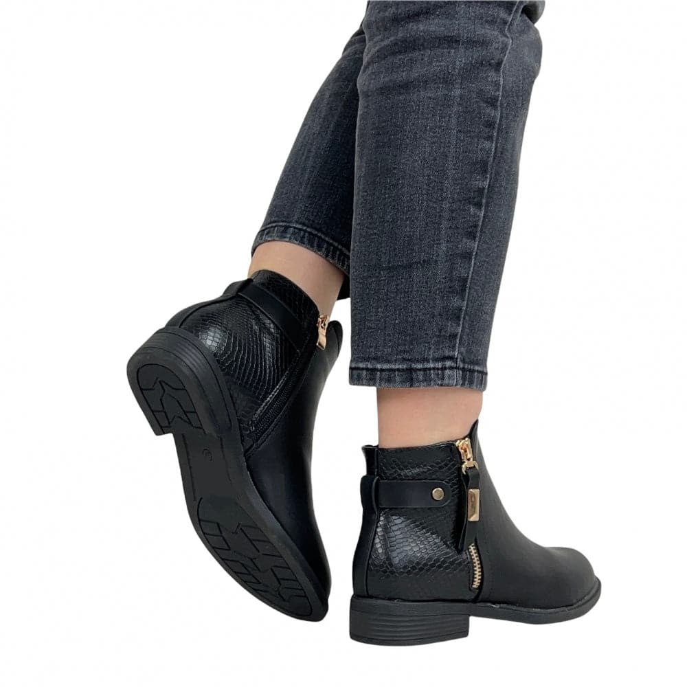 Ghete Imblanite Kendra 1 Negru