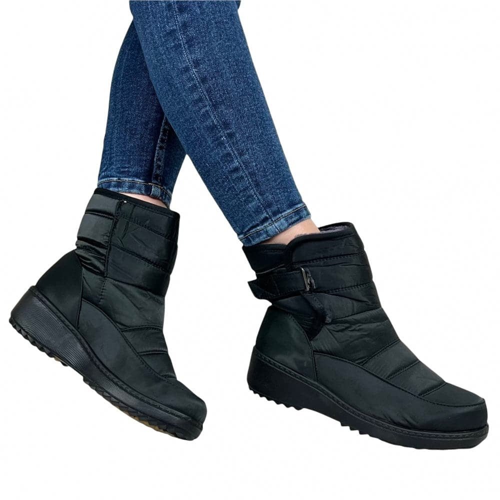 Ghete Imblanite Loren 3 Negru - BristoGool