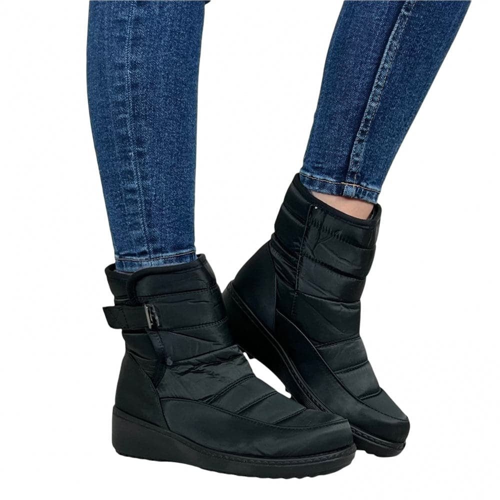 Ghete Imblanite Loren 3 Negru - BristoGool