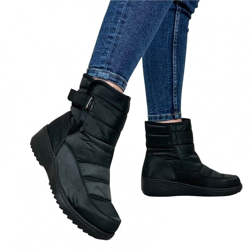 Ghete Imblanite Loren 3 Negru - BristoGool