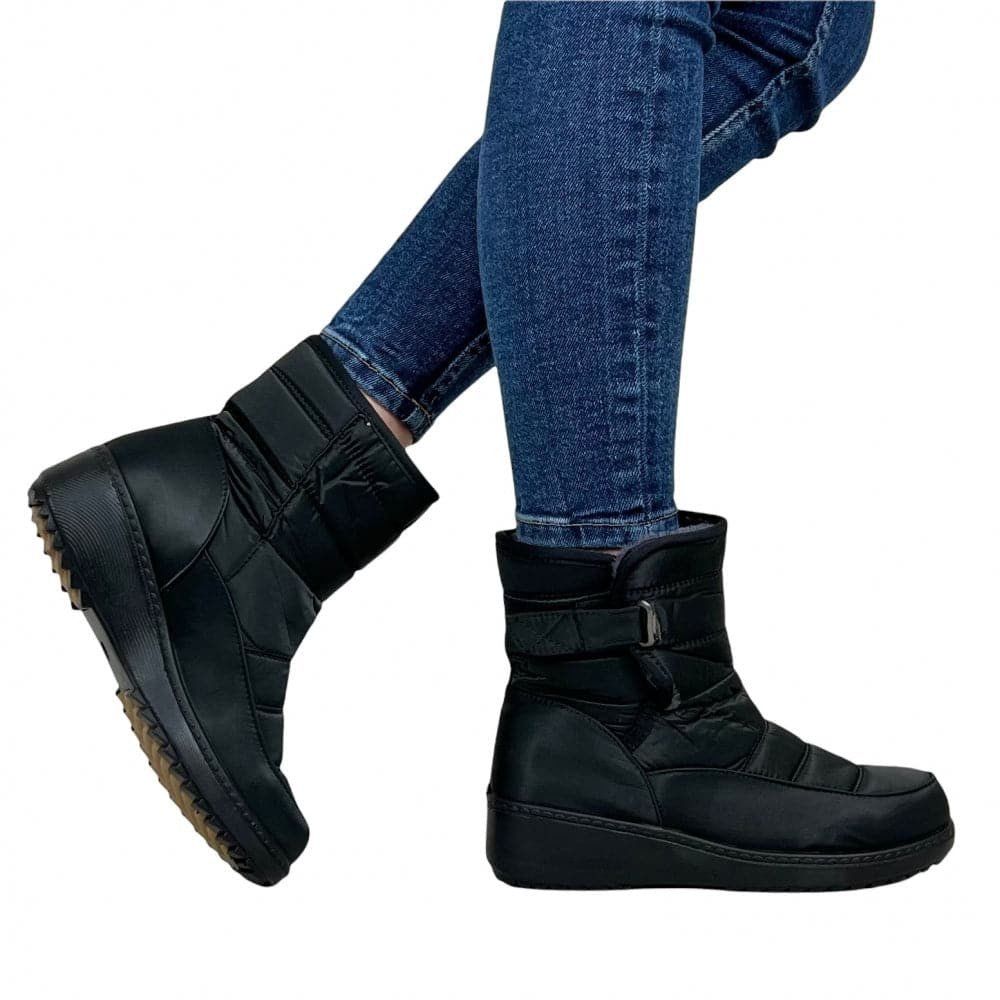 Ghete Imblanite Loren 3 Negru - BristoGool