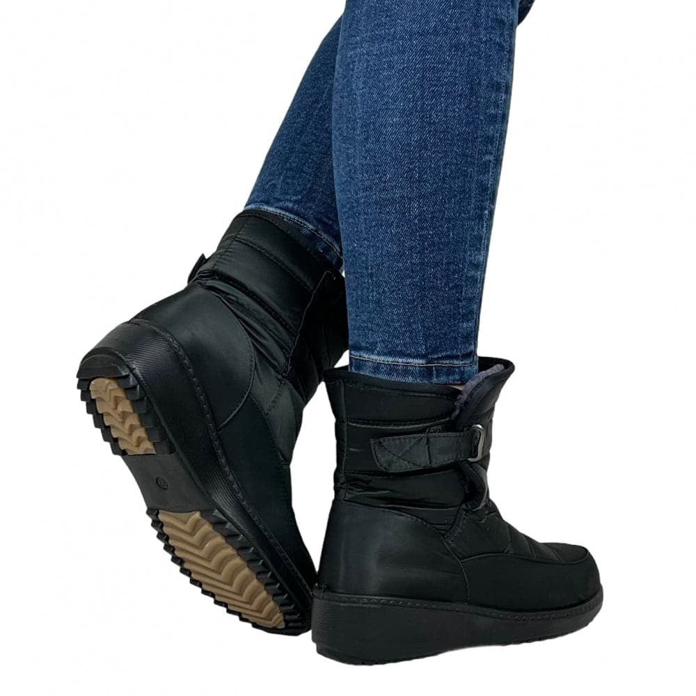 Ghete Imblanite Loren 3 Negru - BristoGool