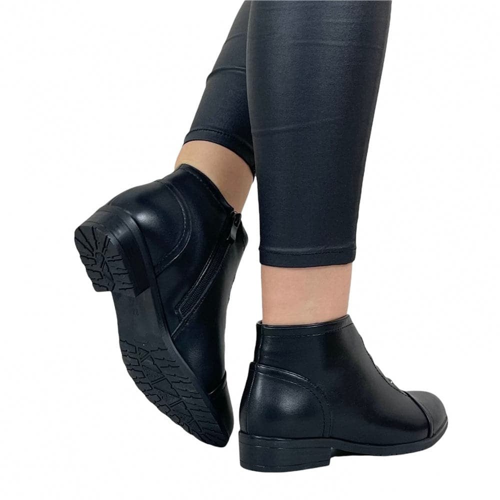 Ghete Imblanite Tania 1 Negru - BristoGool