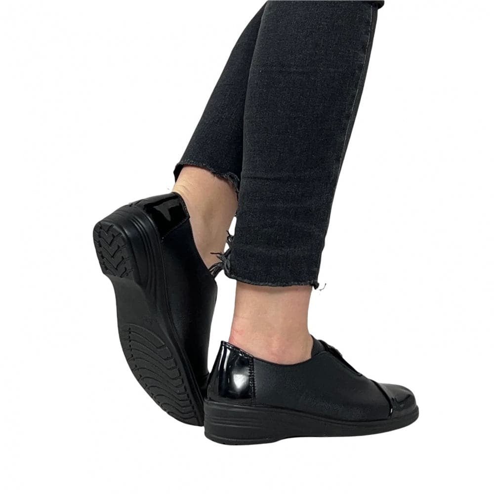 Pantofi Casual Agota Negru - BristoGool