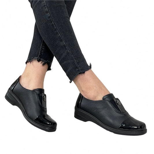 Pantofi Casual Agota Negru - BristoGool