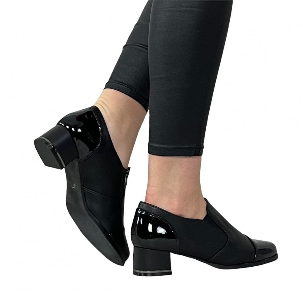 Pantofi Casual Aisis Negru - BristoGool