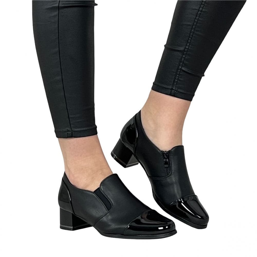 Pantofi Casual Aisis Negru - BristoGool