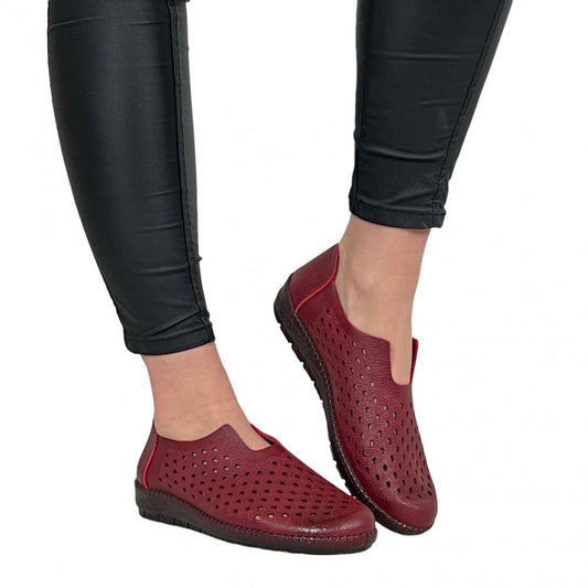 Pantofi Casual Alana Visiniu - BristoGool