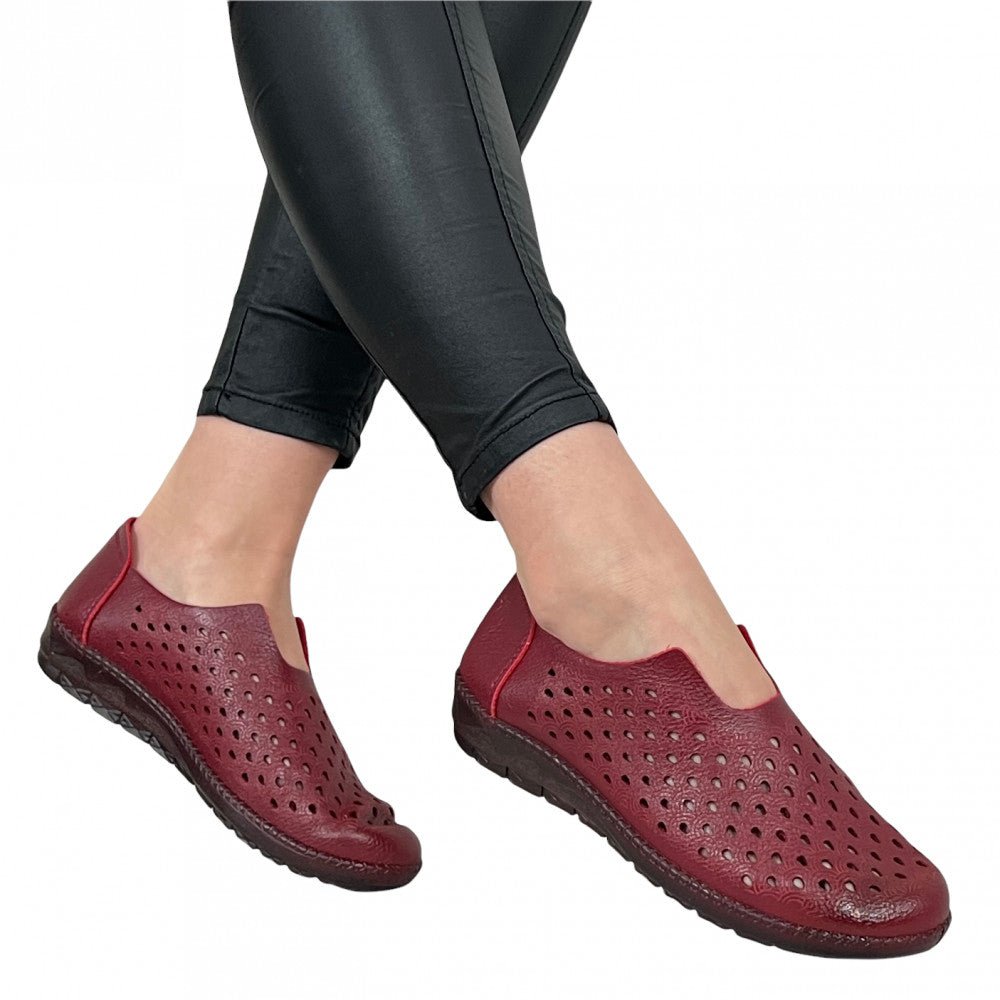 Pantofi Casual Alana Visiniu - BristoGool