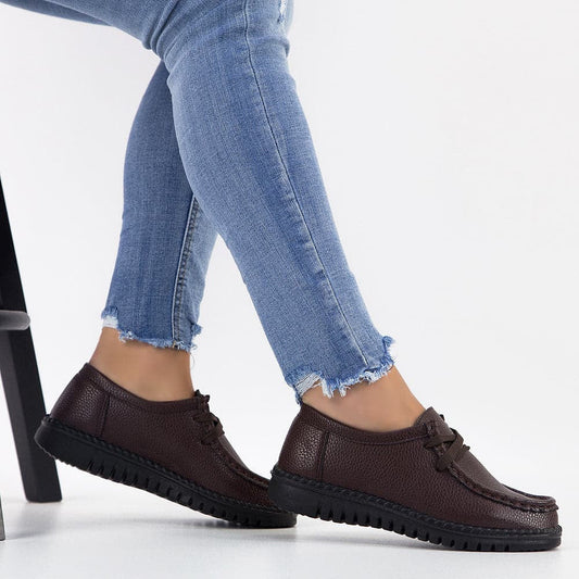 Pantofi Casual Alma Maro