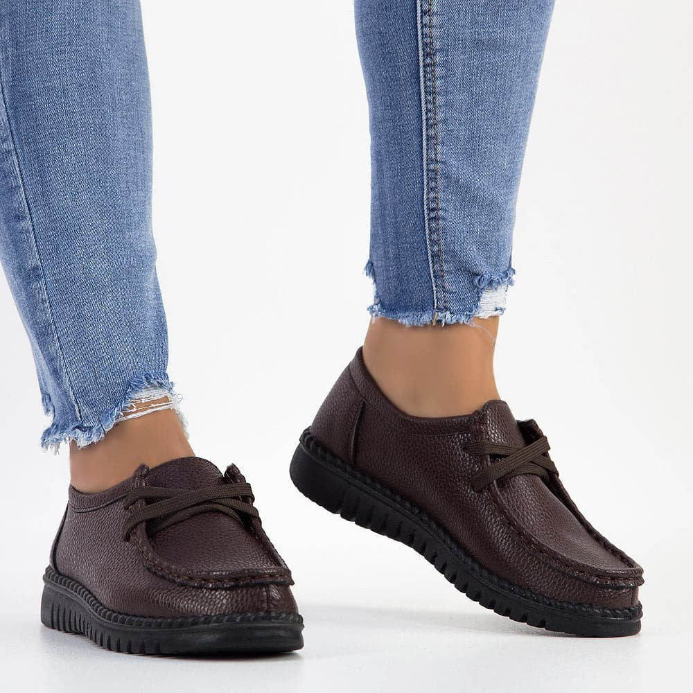 Pantofi Casual Alma Maro