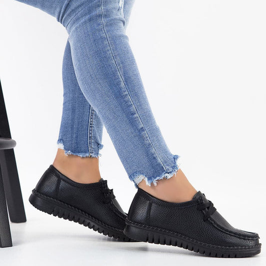 Pantofi Casual Alma Negru