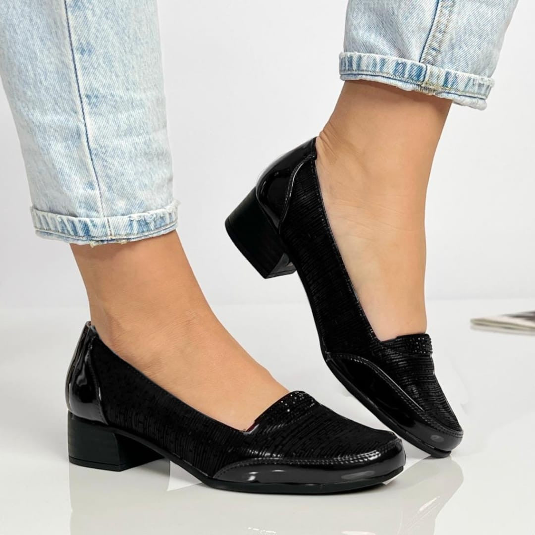 Pantofi Casual Alvonia Negru
