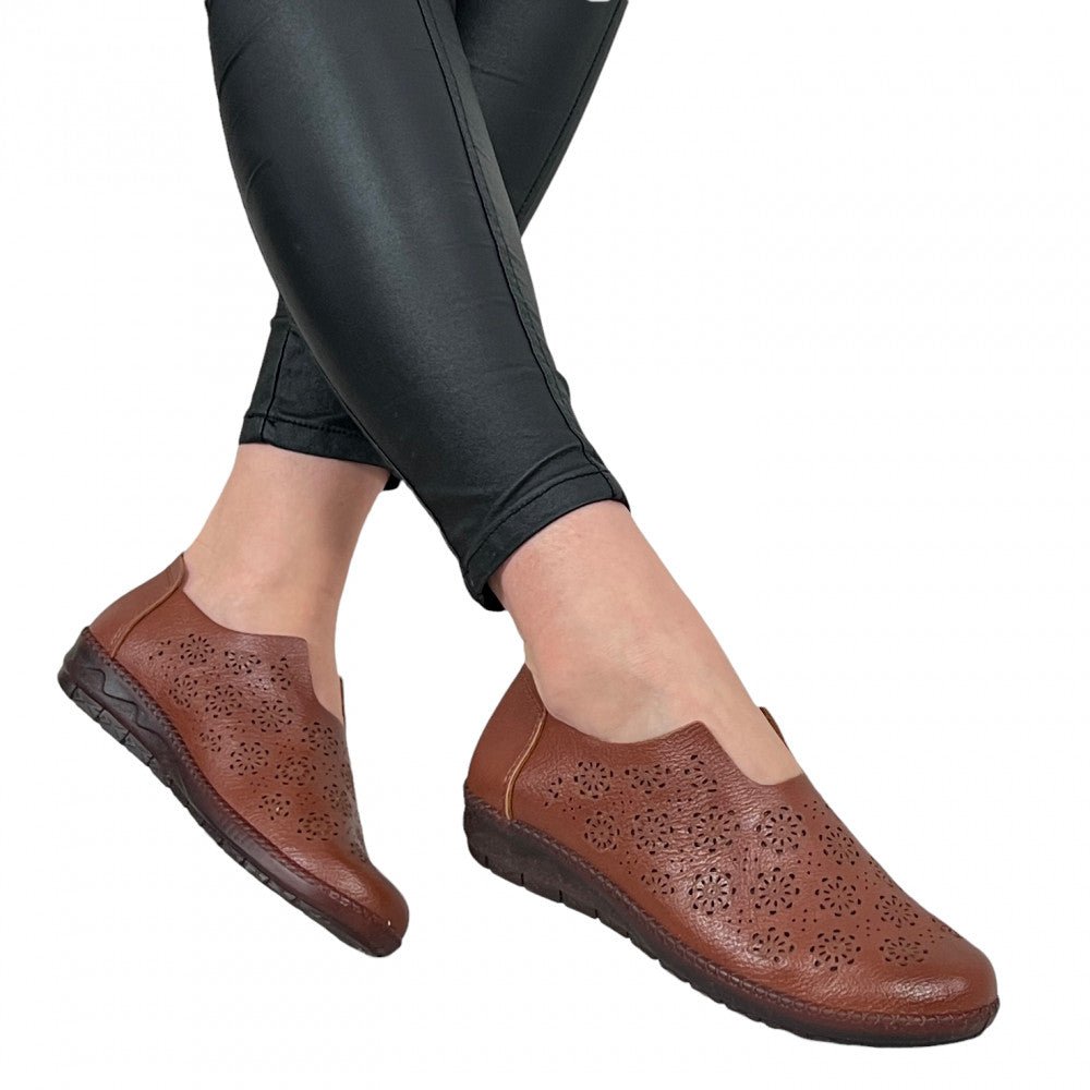 Pantofi Casual Ambro Maro - BristoGool