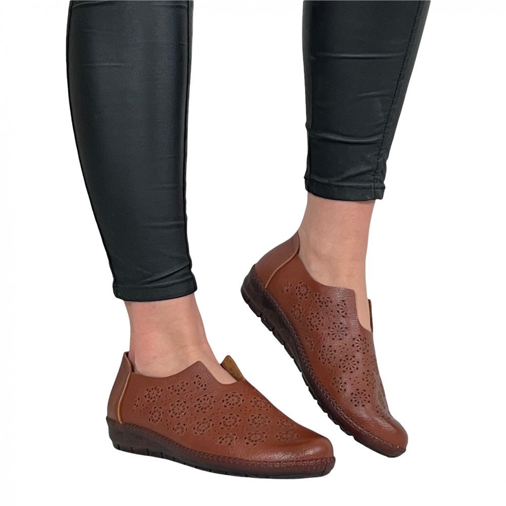 Pantofi Casual Ambro Maro - BristoGool