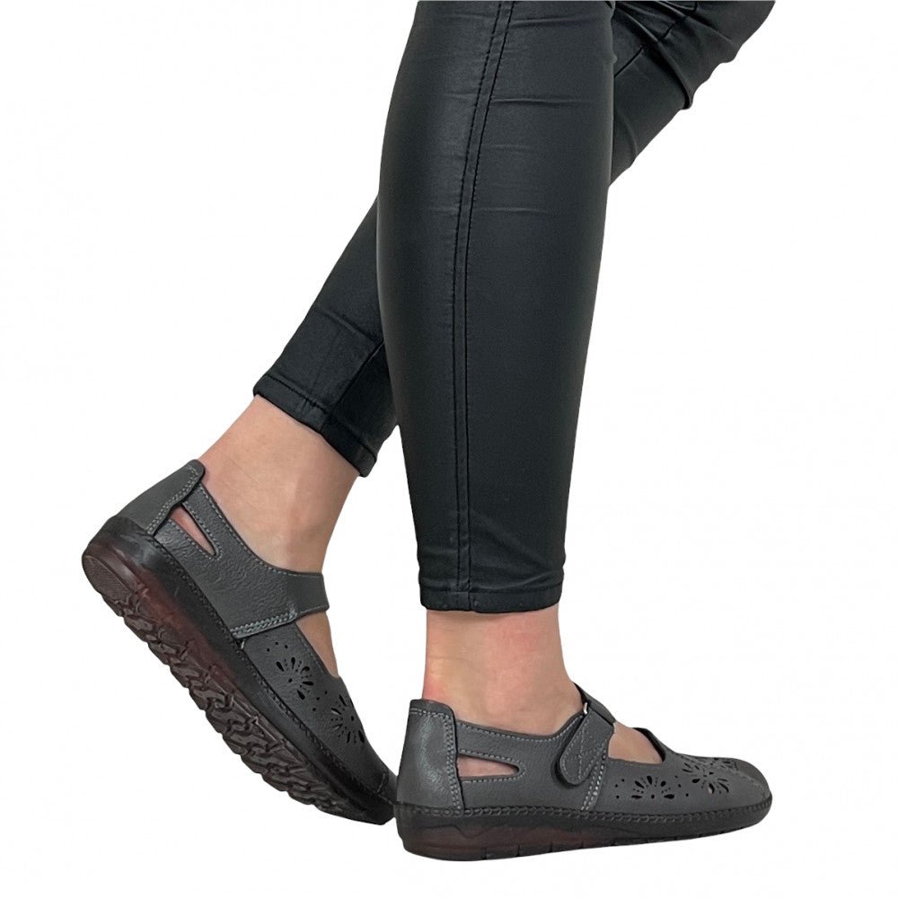 Pantofi Casual Amerina Gri - BristoGool