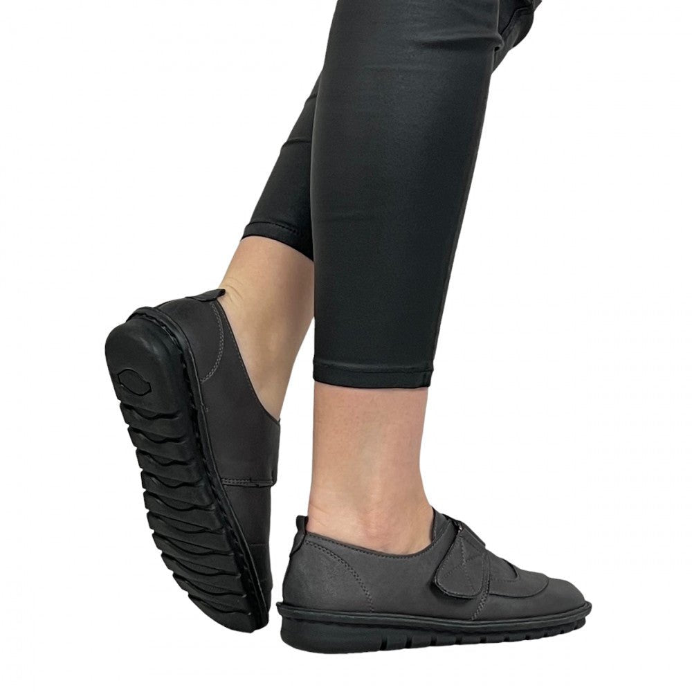 Pantofi Casual Amina Gri - BristoGool