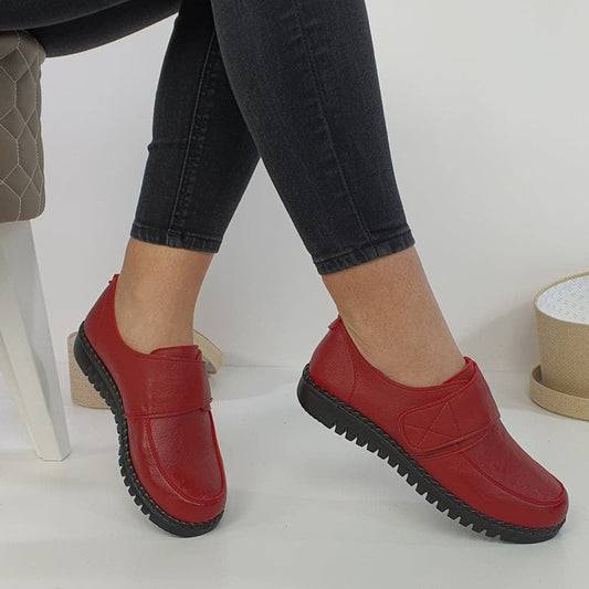 Pantofi Casual Ananda Rosu