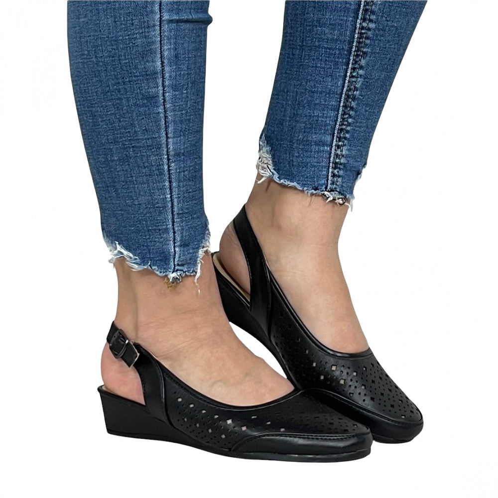 Pantofi Casual Anema Negru