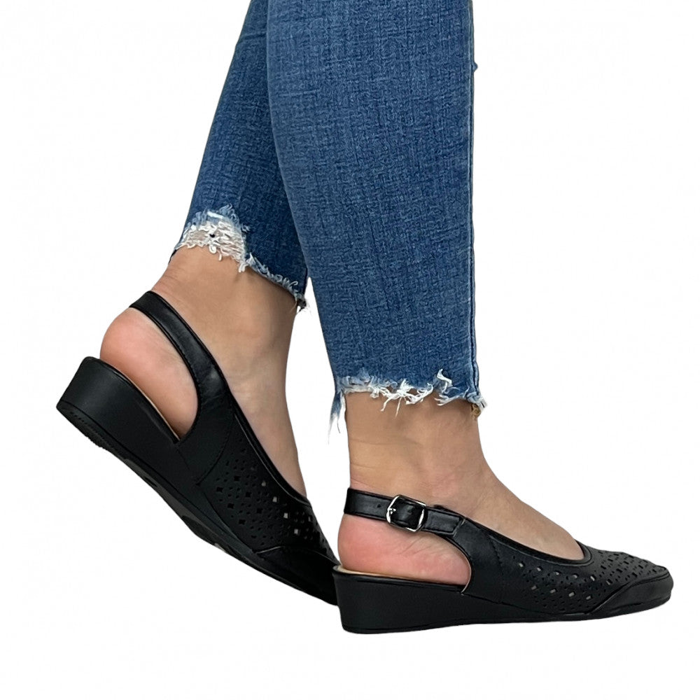 Pantofi Casual Anema Negru