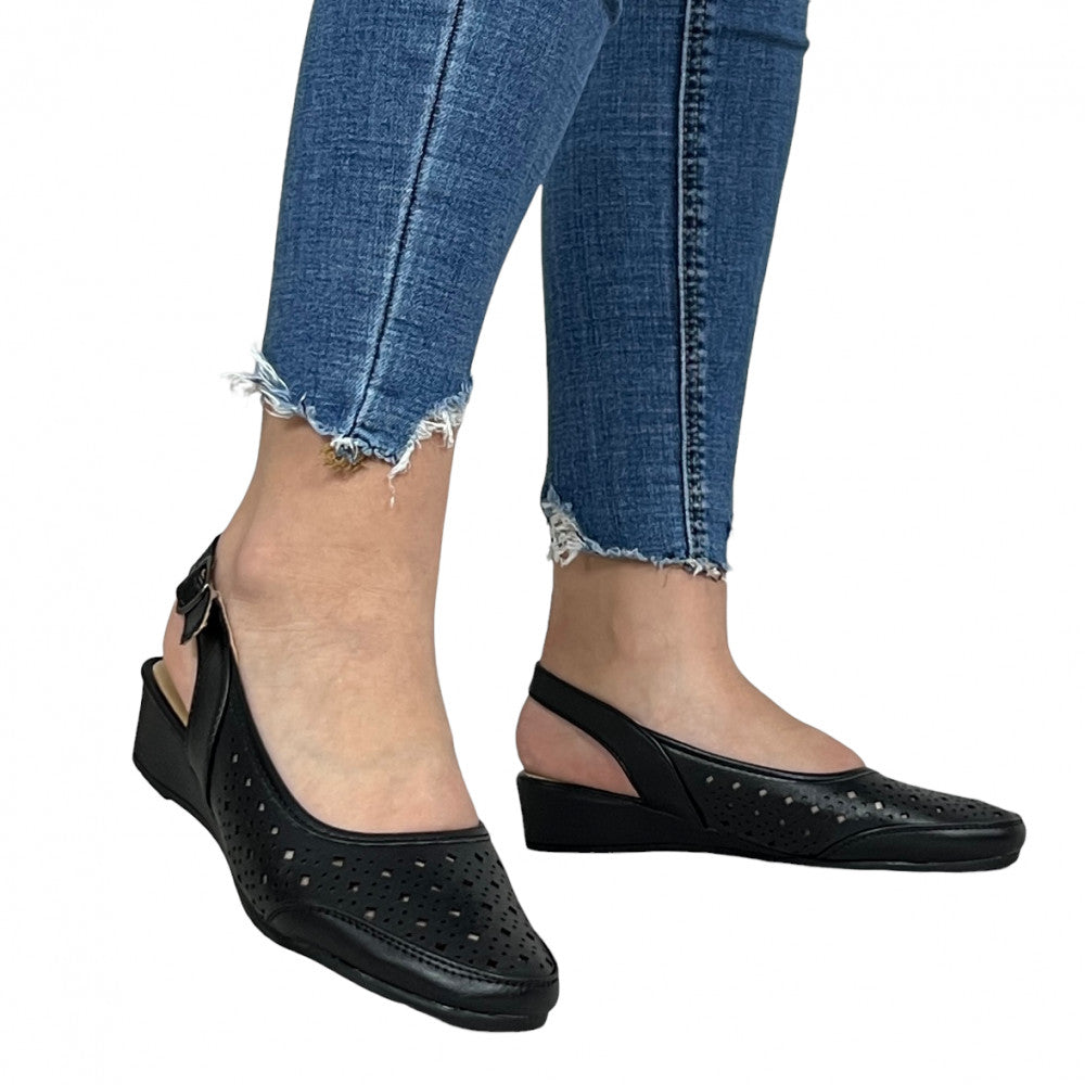 Pantofi Casual Anema Negru