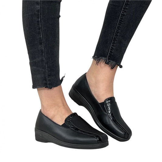 Pantofi Casual Anesi Negru