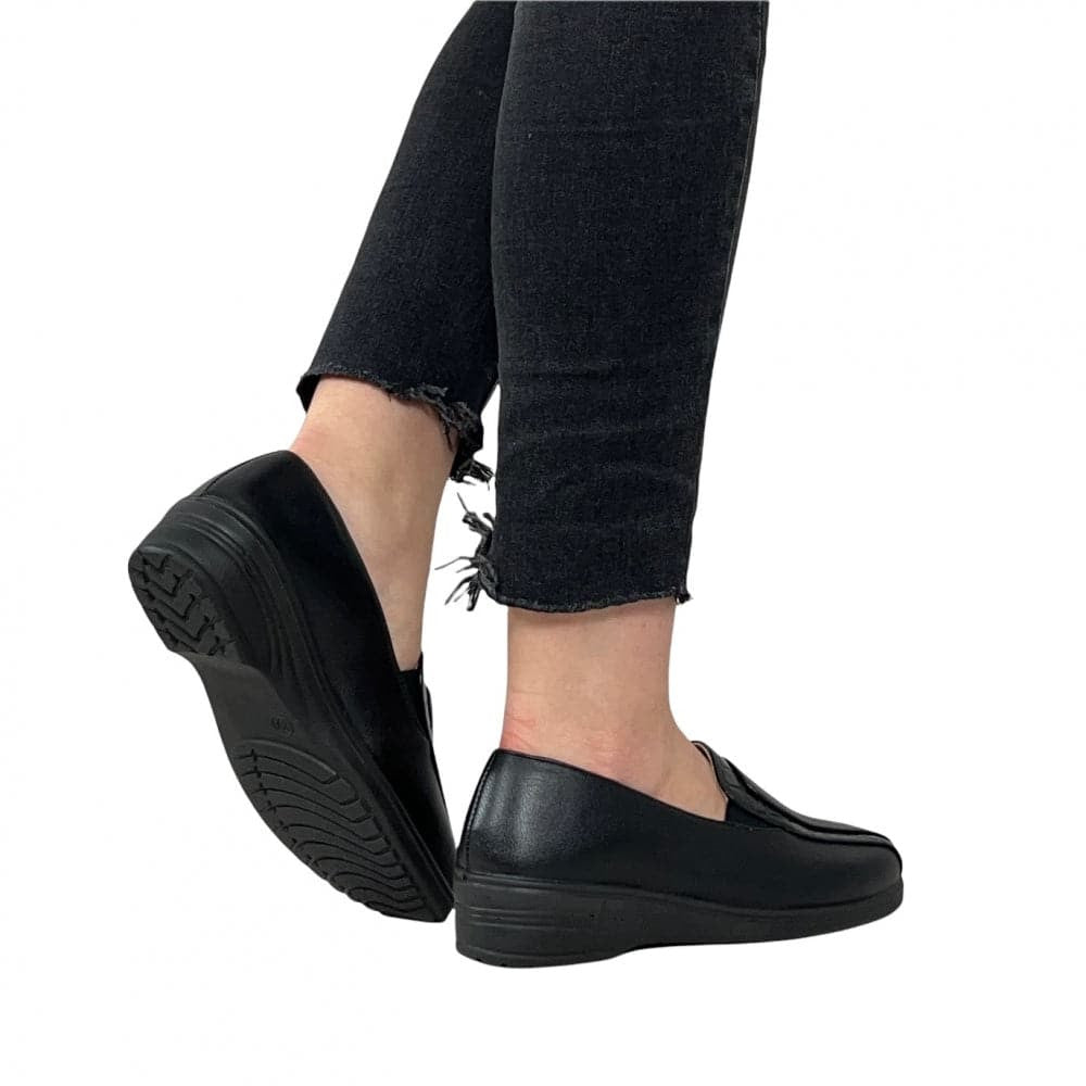 Pantofi Casual Anesi Negru