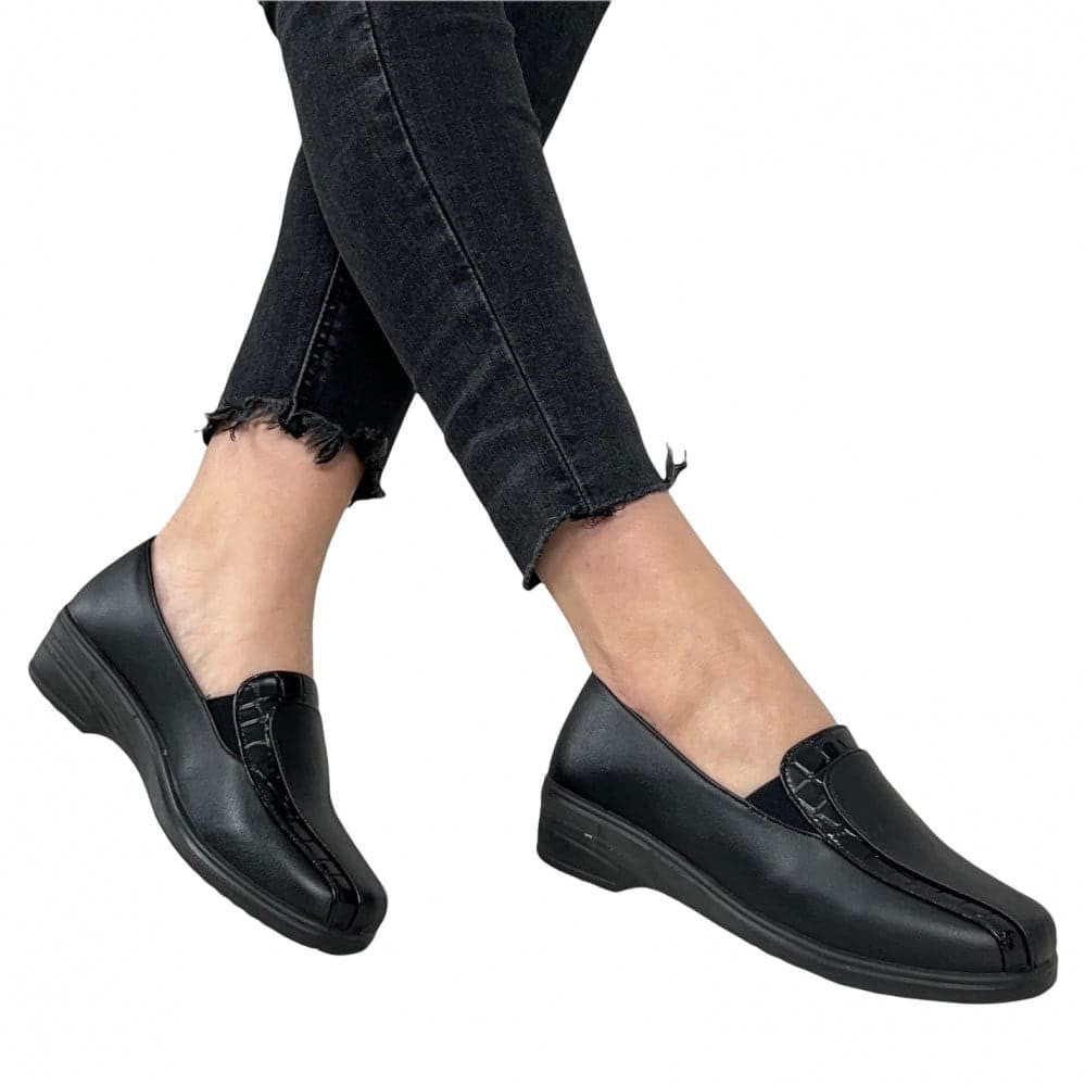 Pantofi Casual Anesi Negru