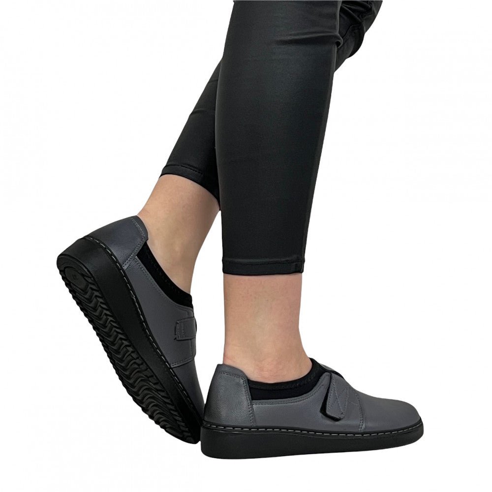 Pantofi Casual Aneta Gri - BristoGool