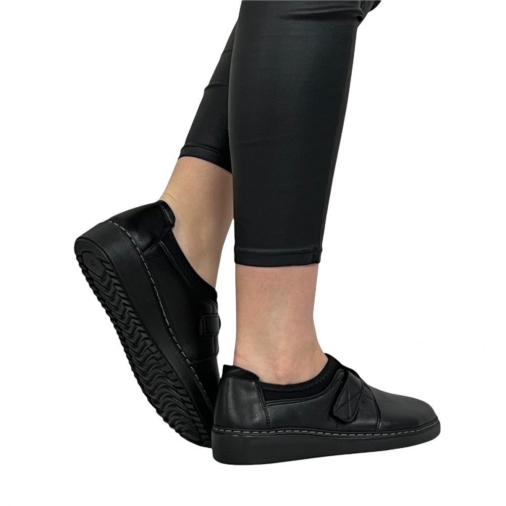 Pantofi Casual Aneta Negru - BristoGool