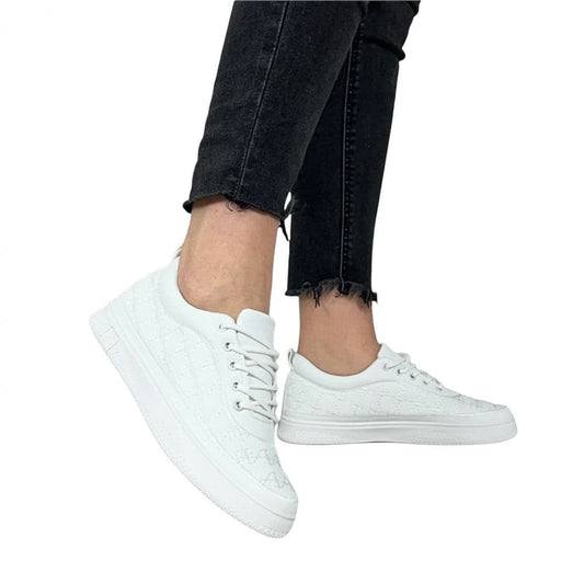 Pantofi Casual Anina Alb - BristoGool