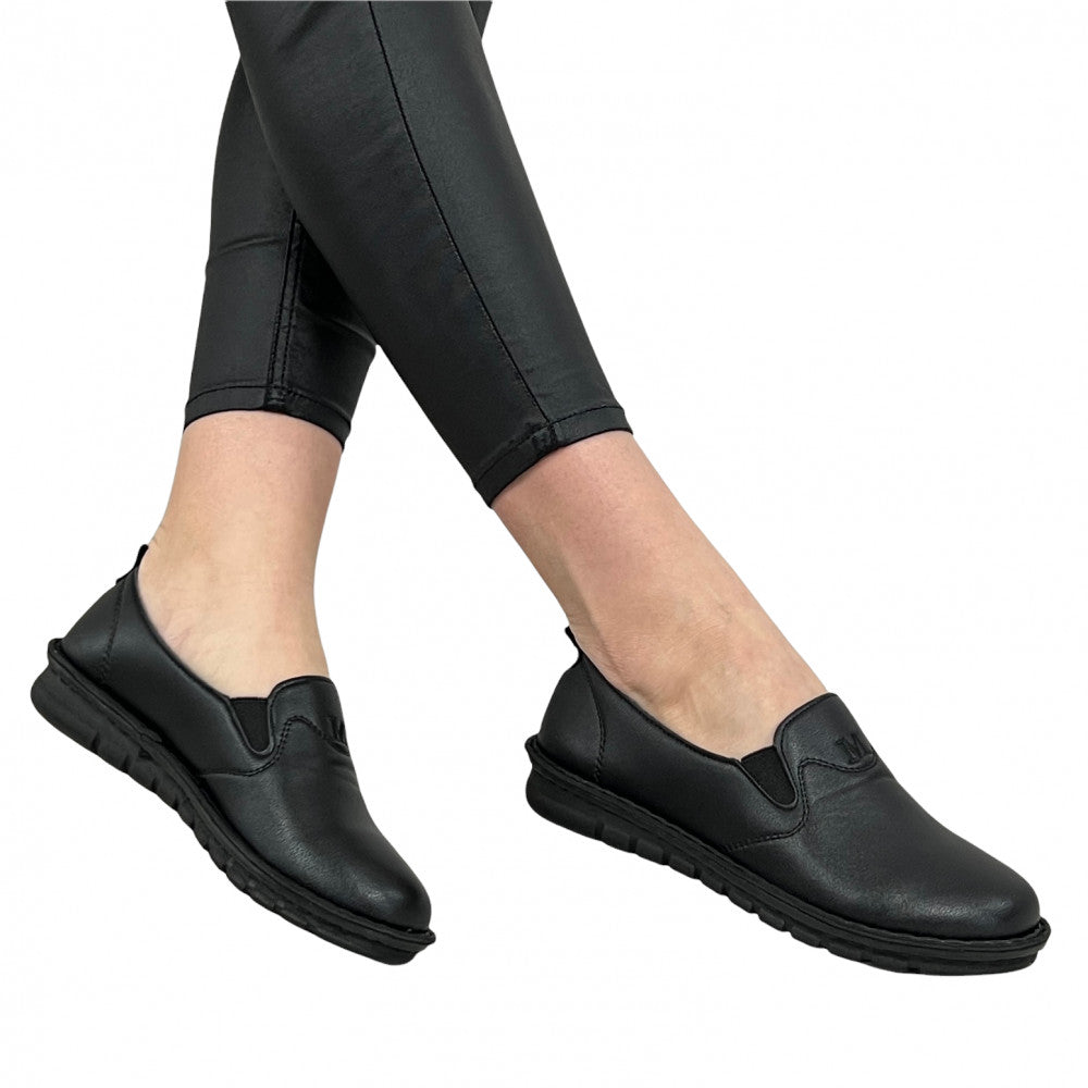 Pantofi Casual Antoaneta Negru