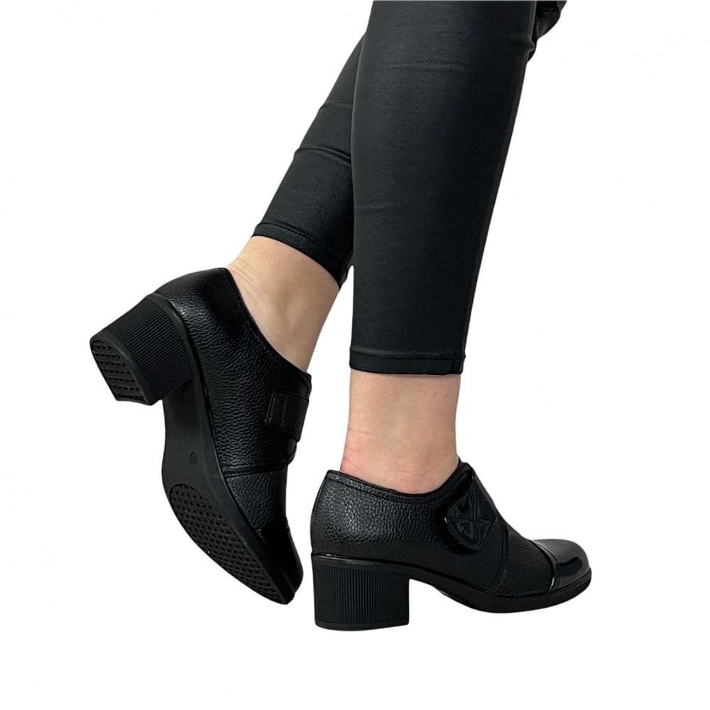 Pantofi Casual Ariam Negru - BristoGool