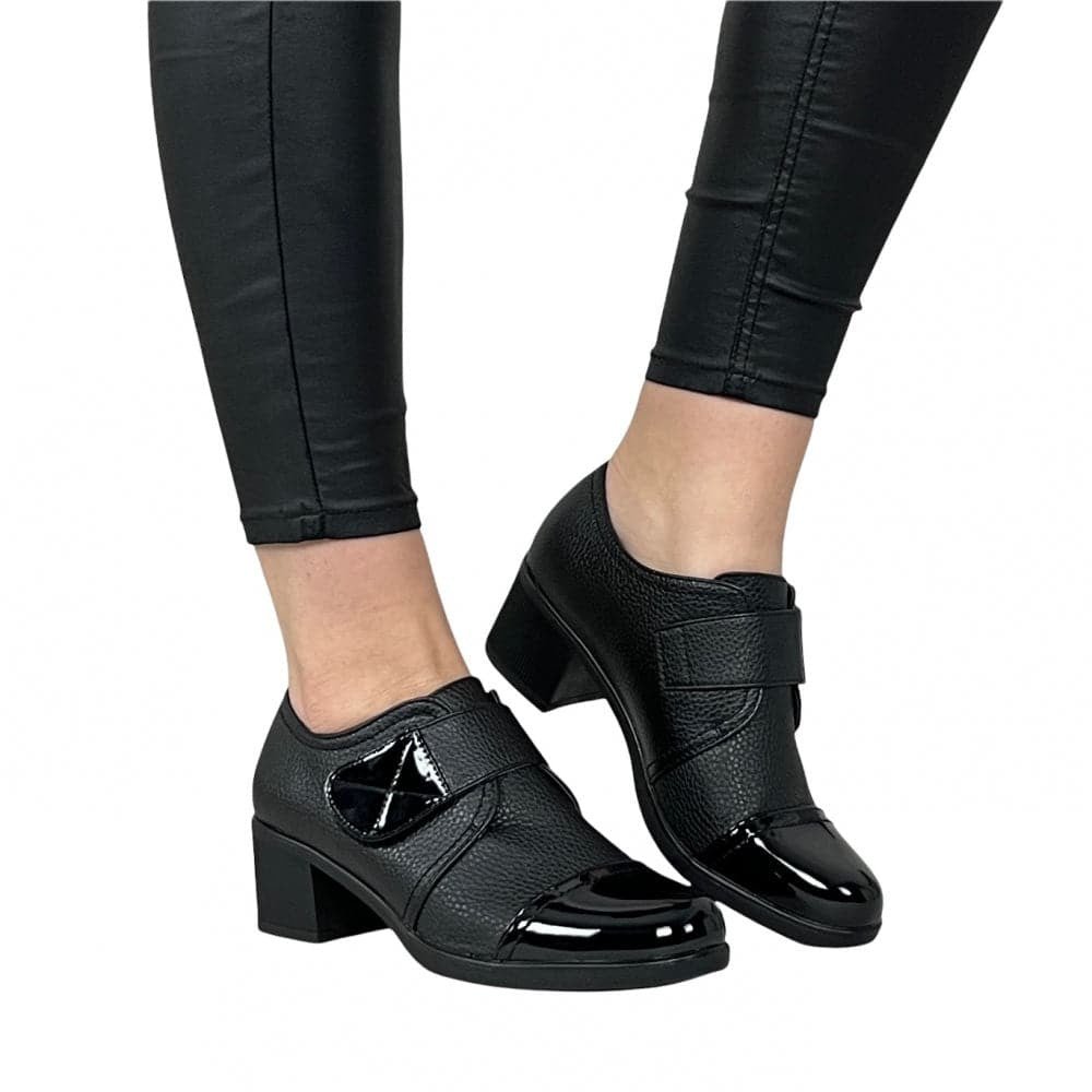 Pantofi Casual Ariam Negru - BristoGool