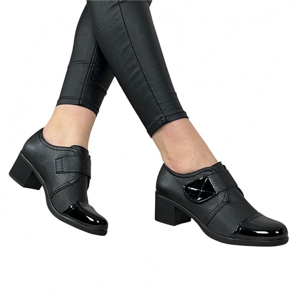 Pantofi Casual Ariam Negru - BristoGool