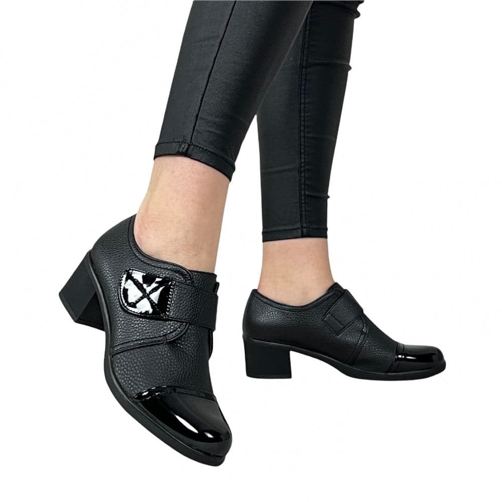 Pantofi Casual Ariam Negru - BristoGool