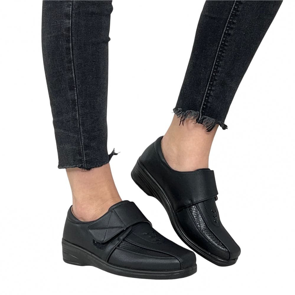 Pantofi Casual Aveline 1 Negru