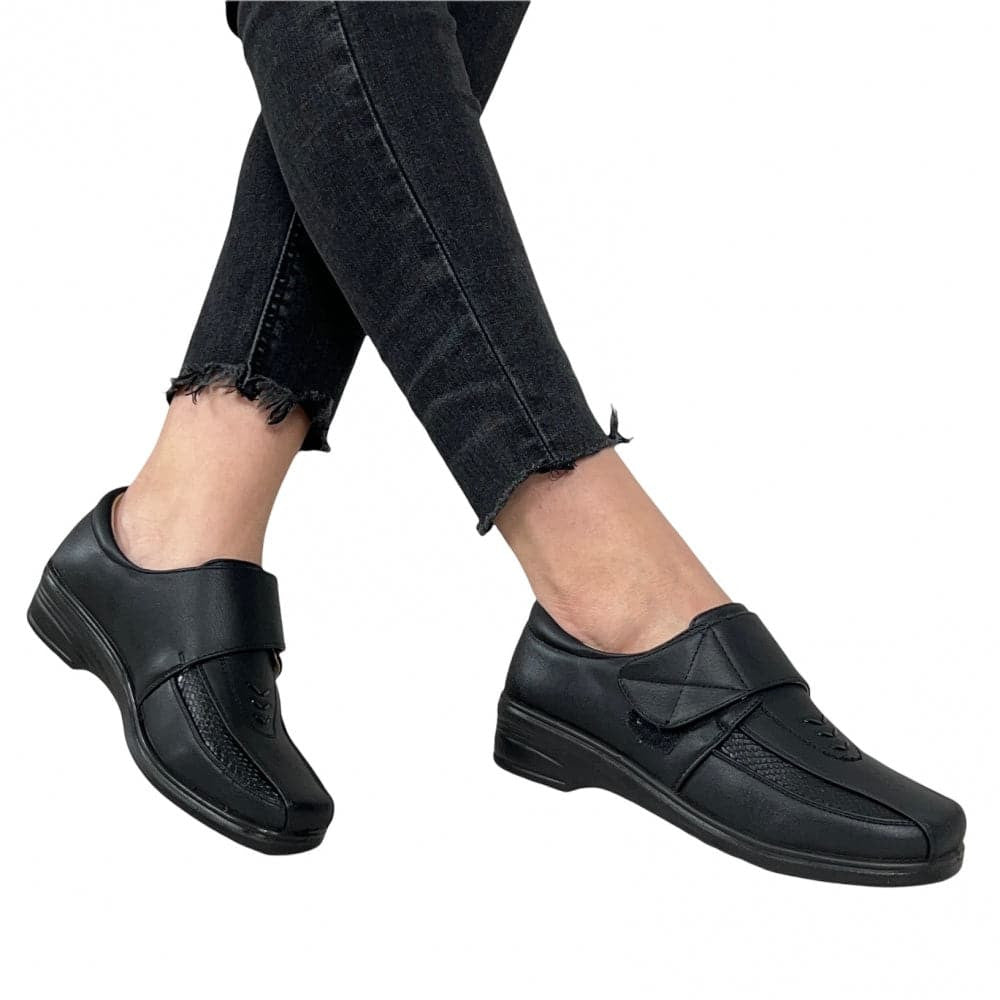 Pantofi Casual Aveline 1 Negru